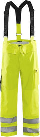 Blåkläder vlamvertragende regenbroek 13032009 | high-vis geel | maat s - 7330509414231