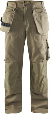 Blåkläder werkbroek 15301860 | khaki | maat 62 - 7330509199251