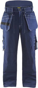 Blåkläder winterwerkbroek 15151370 | marineblauw | maat 46 - 7330509129159