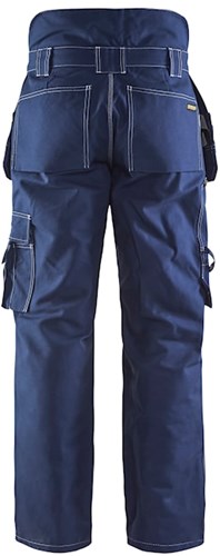 Blåkläder winterwerkbroek 15151370 | marineblauw | maat 52 - 7330509129180