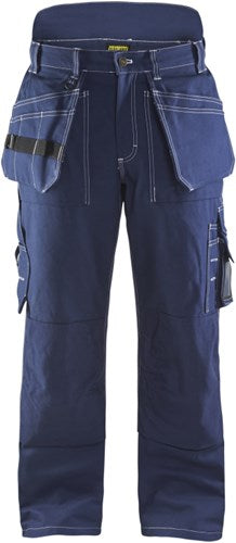 Blåkläder winterwerkbroek 15151370 | marineblauw | maat 62 - 7330509129234