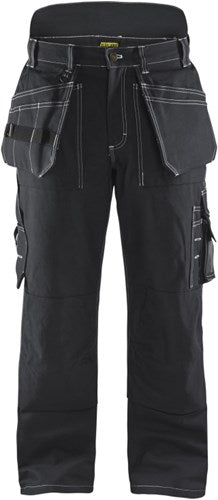 Blåkläder winterwerkbroek 15151370 | zwart | maat 50 - 7330509180372