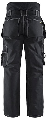 Blåkläder winterwerkbroek 15151370 | zwart | maat 56 - 7330509180402