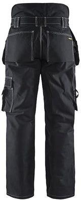 Blåkläder winterwerkbroek 15151370 | zwart | maat 62 - 7330509180433