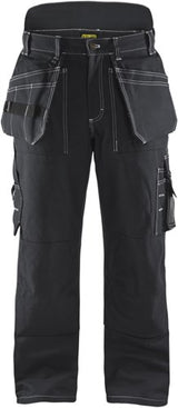 Blåkläder winterwerkbroek 15151370 | zwart | maat 62 - 7330509180433
