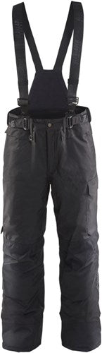 Blåkläder winterwerkbroek 18101977 | zwart | maat xs - 7330509705490