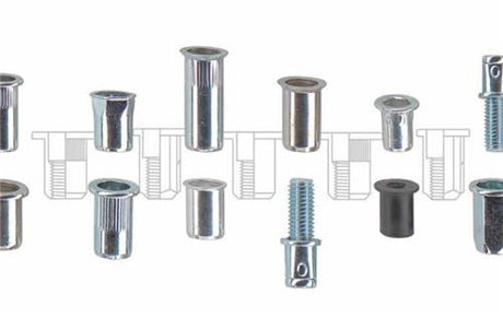 Masterfix blindklinkmoer m5 0.5-3.0mm alu (50)