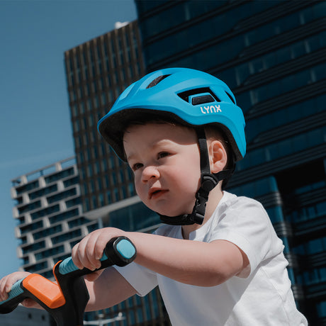 Lynx fietshelm kidz s