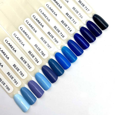 Claresa uv led gellak 5ml blue 700 funfair