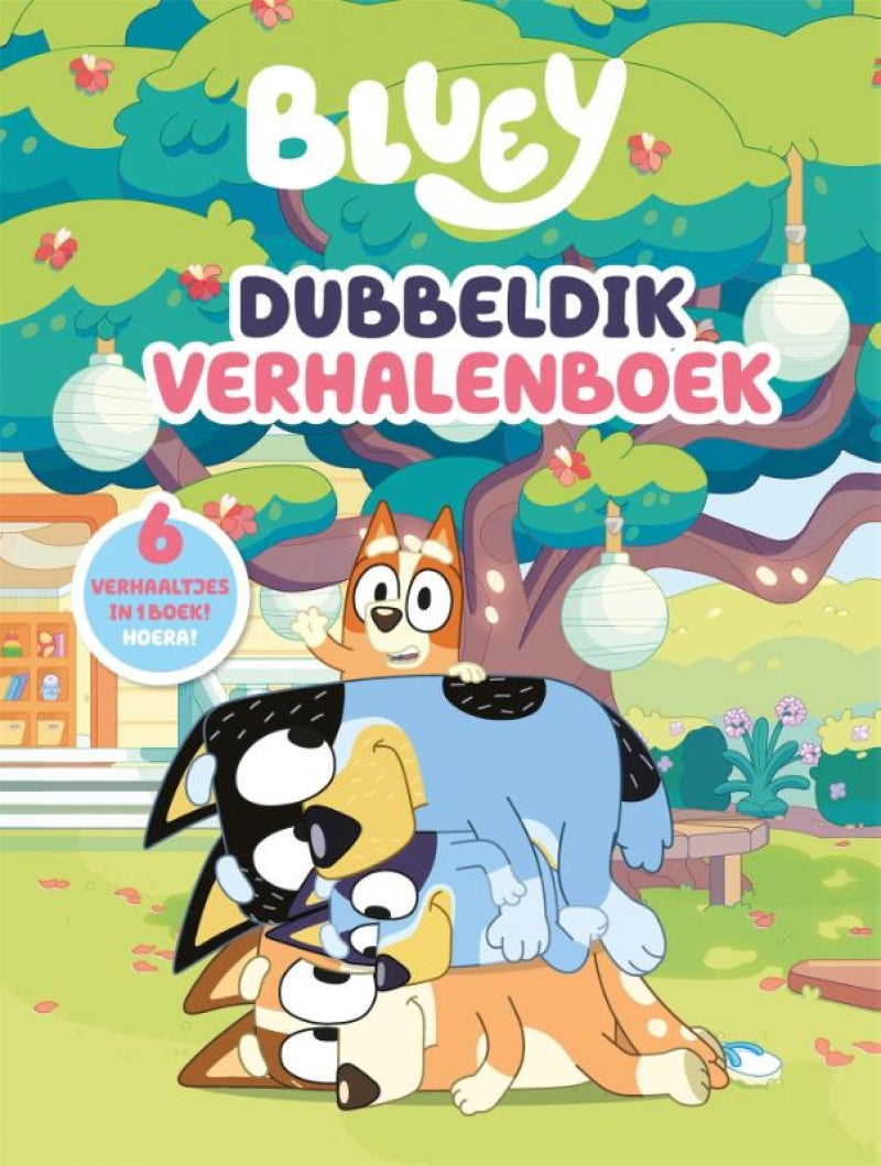 Big balloon bluey dubbeldik verhalenboek