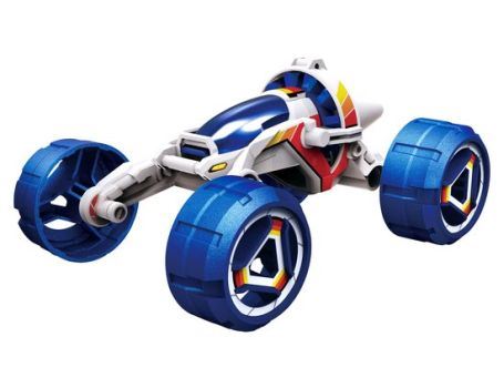 Powerplus bouwpakket bob cat - racewagen buggy op zoutwater