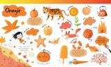 Usborne boek puzzel - kleuren
