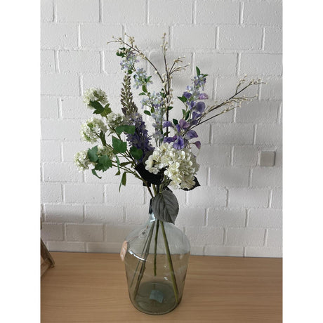 Roberts collection hortensia real touch 75cm creme
