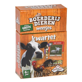 Identity games identitygames weetjes kwartet boerderijdieren
