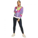 Boland Trainingsjasje Retro Dames Polyester Maat M