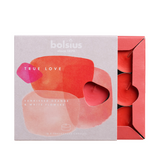 Bolsius true love geur-waxinelichtjes 18 stuks