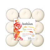 Bolsius geurtheelicht true moods new energy 18 stuks