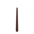 Bolsius gotische kaars kastanjebruin 245 24mm