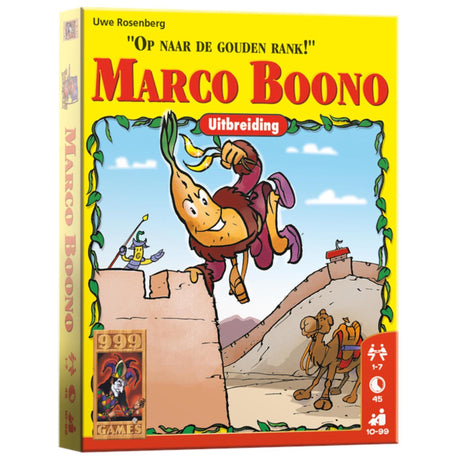 999games 999 games boonanza: marco boono uitbreiding bordspel