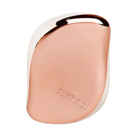 Tangle teezer compact styler rose gold cream