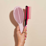 Tangle teezer styling hairbrush millennial pink
