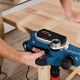 Bosch blauw bosch professional - schaafmachine gho 26-82 d (parallelgeleider, stofzak, binnenzeskantsleutel, opbergkoffer)