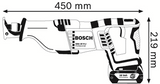 Bosch blauw bosch professional gsa 18 v-li - reciprozaag (zonder accu lader) - inclusief 1x zaagblad s 123 xf - 1x zaagblad s 2345 x
