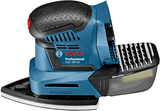 Bosch blauw bosch gss 18v-10 solo 18v li-ion accu vlakschuurmachine body