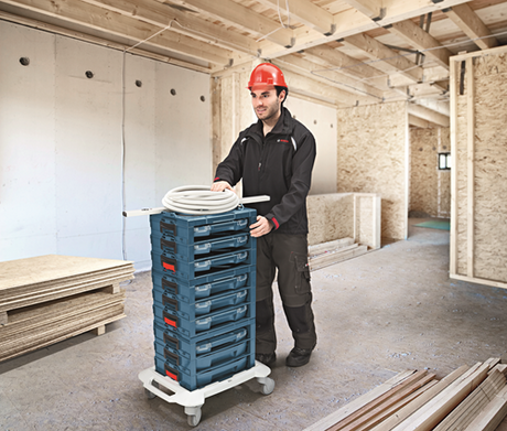Bosch accessoires rolwagen voor l-boxx en ls-boxx met zwenkwielen - 1600a001s9