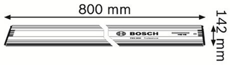 Bosch accessoires systeem accessoires fsn 800