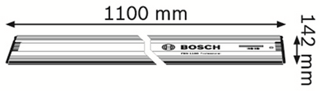 Bosch accessoires systeem accessoires fsn 1100
