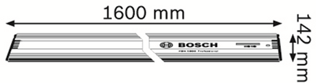 Bosch accessoires systeem accessoires fsn 1600