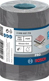 Bosch accessoires 1 rol 93x5m , best for coatings+composites , 240 - 2608607774