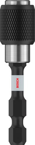 Bosch accessoires impact bithouder quick release, 1pc