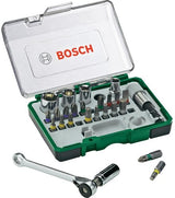 Bosch accessoires bosch schroefbit ratelset - 27 delig