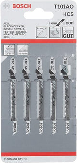 Bosch accessoires bosch decoupeerzaagblad t 101 ao