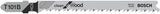 Bosch accessoires bosch decoupeerzaagblad t 101 b hout 5 delig
