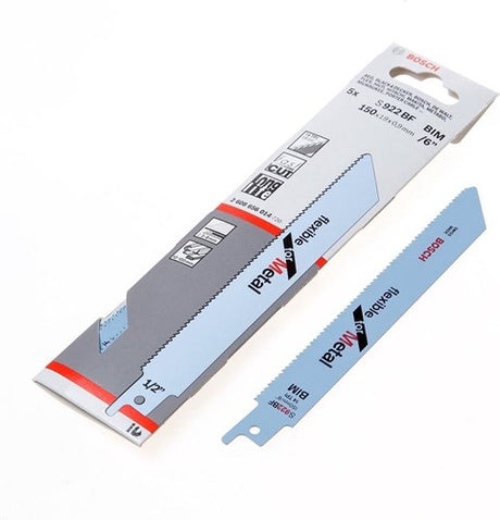 Bosch accessoires bosch reciprozaagje voor metaal 150 mm - 5 stuks in de verpakking