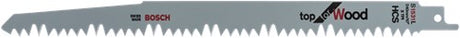 Bosch accessoires bosch reciprozaagblad s 1531 l 190mm grof hout - 5 stuks