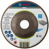 Bosch accessoires afbraamschijf | inox | 125mm | per 1 | 2608602488 - 2608602488