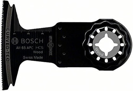 Bosch accessoires aiz 65 bc hcs invalzaagblad wood 2608662358