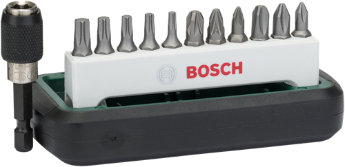 Bosch accessoires bits - standaard kwaliteit 12-delige sets - 2608255993