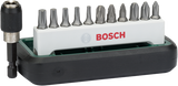 Bosch accessoires bits - standaard kwaliteit 12-delige sets - 2608255993