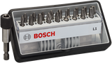 Bosch accessoires bitset | extra hard l1 | robustline | 19-delig | 2607002567 - 2607002567