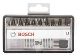 Bosch accessoires bitset | extra hard l2 | robustline | 19-delig | 2607002568 - 2607002568