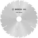 Bosch accessoires bosch pro wood cirkelzaagblad, 216 x 2 x 30 mm
