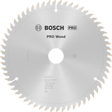 Bosch accessoires bosch pro wood cirkelzaagblad, 216 x 2 x 30 mm