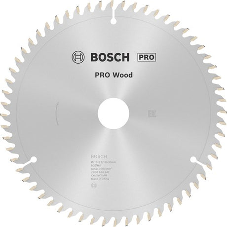 Bosch accessoires cirkelzaagblad optiline wood 216x30x60 | 2608640642