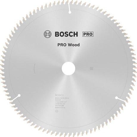 Bosch accessoires bosch pro wood cirkelzaagblad, 305 x 2,5 x 30 mm