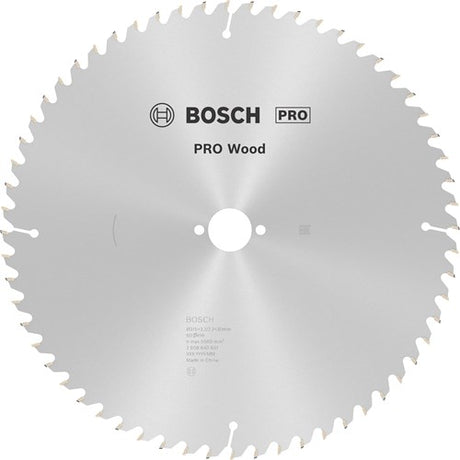 Bosch accessoires cirkzb opt t 315x30x3,2 60t gw
